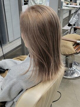 ロフト プロデュースドバイウシワカマル(loft produced by ushiwakamaru) ミルクティーベージュ