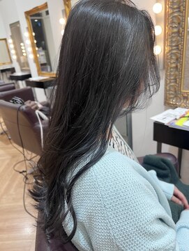 コワファースト させぼ五番街店(COIFF1RST) 暗髪グレージュ★