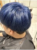 【メンズ】ネイビーブルー