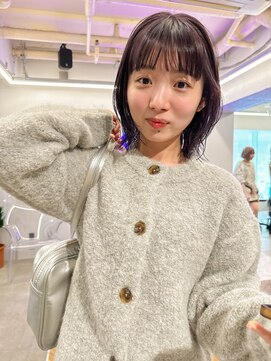 ロスタークラス(ROSTAR class) 上品なパープルボブ