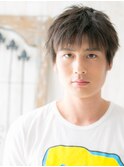 1分スタイリング爽やかグレージュカラーショートj名護大東