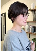 【soso 伊勢田】丸みショート【横浜/ブリーチ】