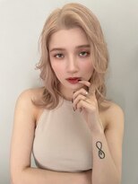 エトラ 渋谷店(etora) ★くびレイヤーエモージュカールセミディシアーカラー 門口直詳