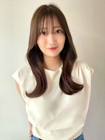 ロンドネートゥル 新潟(Lond naitre)&nbsp;［新潟/万代］韓国風レイヤーオリーブベージュ