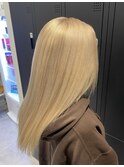 憧れハイトーンブロンド♪［伊左治祐未］