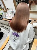 くすみピンク/ピンクグラデーション/ニュアンスカラー/韓国風