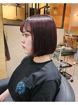 エイト 福岡天神店(EIGHT fukuoka) ボブ