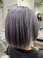 フェリテ 柏(Ferite)&nbsp;アッシュパープルにインナーカラー
