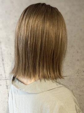 ヘア アート イーズ(hair art EAZE) 外ハネボブ☆