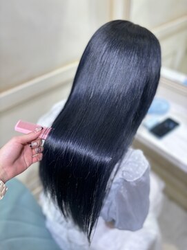 アソビ 表参道(ASOBI) レイヤーカット/ネイビーブルー/学割U24