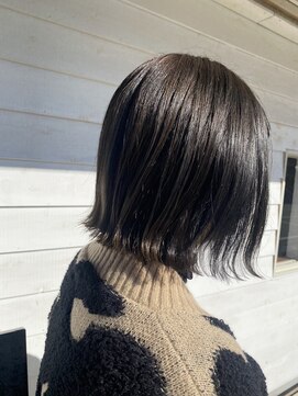 ブリック(Brick) ぱつっとボブ