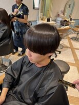 ロンド ストラーダ 心斎橋(Lond strada)&nbsp;メンズカット×波巻きパーマ×イメチェン[心斎橋]