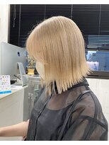 キラ 原宿(KILLA)&nbsp;大人ガーリーチョコレートモードプリカールインナーカラー原宿