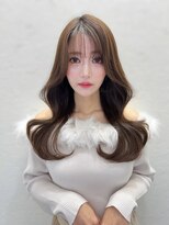ハピネス 梅田茶屋町店(HAPPINESS)&nbsp;韓国くびれロング レイヤーオルチャン小顔前髪 艶髪 髪質改善
