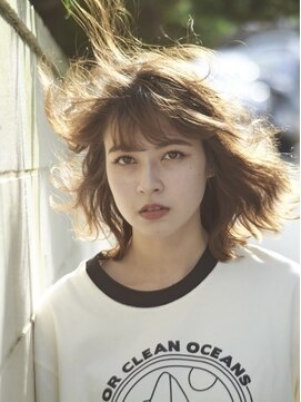 ニコ(HAIR DESIGN ROOM nico) パーマのレイヤーボブ