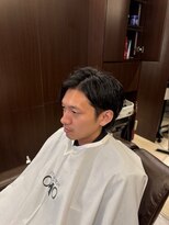 バーバーリング メソッド(BARBERING METHOD)&nbsp;刈上げないショートスタイル