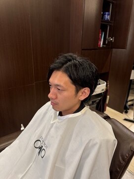 バーバーリング メソッド(BARBERING METHOD) 刈上げないショートスタイル