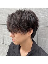 カインド 南青山(hair&make up KIND) ビジネス 爽やか ニュアンスパーマ ニュアンスデザイン 好感度