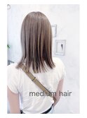ミディアムスタイル