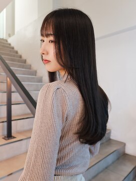 ゼスト ジグ(ZEST ZIGU) レイヤー／前髪カット／吉祥寺／吉祥寺駅／深江