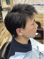 バーバー コガ(BARBER KOGA)&nbsp;爽やかショートスタイル
