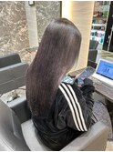 透明感グレージュ