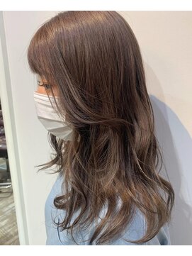 スーリール 赤坂店(Sourire) ミルクティーカラー