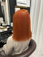 シグマ(SIGMA) 暖色系ハイトーンも得意です^^周りと違う髪色してみませんか？
