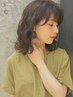 ★【No3】カット＋全体パーマ（ロング料金あり）15400→15000（税込）