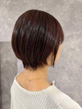 アルカナ(Arcana) 大人可愛いショートボブ/大人ショート