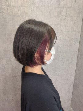 ラックスビーギャラリー なんば駅前店(LUXBE GALLERY) 【牛島】20代30代40代大人かわいいデザインカラー