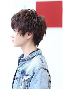 リップスヘアー 梅田(LIPPS hair) 【ラフオーバーマッシュ】#イメチェンスマートマッシュ