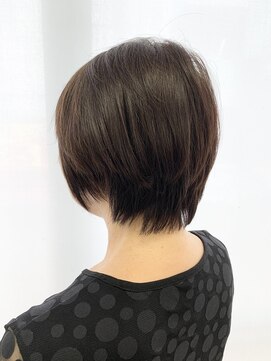 松本平太郎美容室 大宮店 イノアカラー×ブラウン/30代40代50代60代