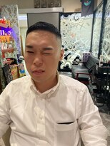 サンアンドマーリィズバーバー 駅前店(SON&MARLEY'S BAR BER)&nbsp;ウィンクフェザーアップ/厚木バーバー