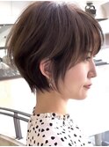 【大人女子人気】くびれショートボブ