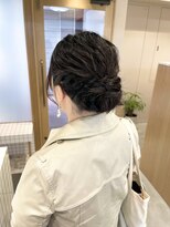 結婚式/お呼ばれヘアセット・アレンジ【土日9:00オープン♪】