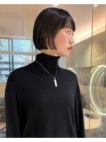 マイル 渋谷(mile)&nbsp;ミニボブ/大人ボブ/美髪