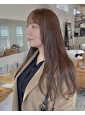 ツヤツヤ髪質改善～システムトリートメント