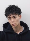 メンズカット/パーマ/ブリーチ/カラー/韓国/眉毛/春日部/Men's