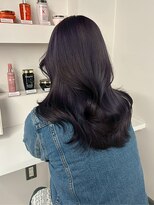 シイム(CYM)&nbsp;透明感ラベンダーグレージュ