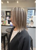ハイライト×ボブ