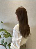 シルバーピンクベージュカラー