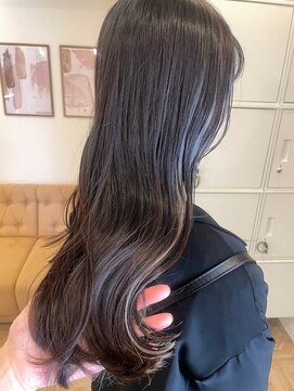 ラヴィズム 名駅店(LUVISM) ◎韓国ヘアー顔周りレイヤーおくれミディアム毛前髪名古屋/名駅