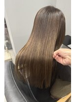 ヘアーリゾート ルアーナ(hair resort LUANA)&nbsp;髪質改善カラー　ハイライト