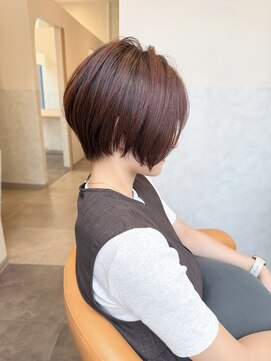 カロン バイ ジーナ 柏の葉キャンパス(Kalon by Zina) 艶暗めピンクブラウンカラー【kalon柏の葉キャンパス  安藤渉】