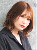 アメリ 武蔵小杉店(Ameri)&nbsp;波巻き外ハネ小顔ボブ【2】