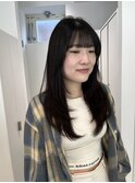 黒髪髪質改善ボブ縮毛矯正レイヤー20代30代40代[表参道]