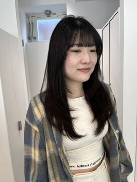 コレクティブワーク 表参道 渋谷(COLLECTIVE WORK) 黒髪髪質改善ボブ縮毛矯正レイヤー20代30代40代[表参道]