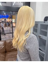 ブレス(bless)&nbsp;抜きっぱなしブロンド☆