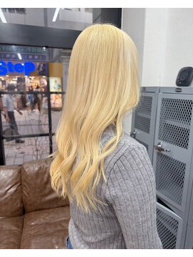 ブレス(bless) 抜きっぱなしブロンド☆